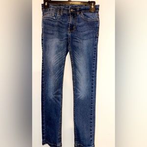 Size 8 kids buffalo David button jeans